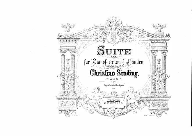 First page of Suite