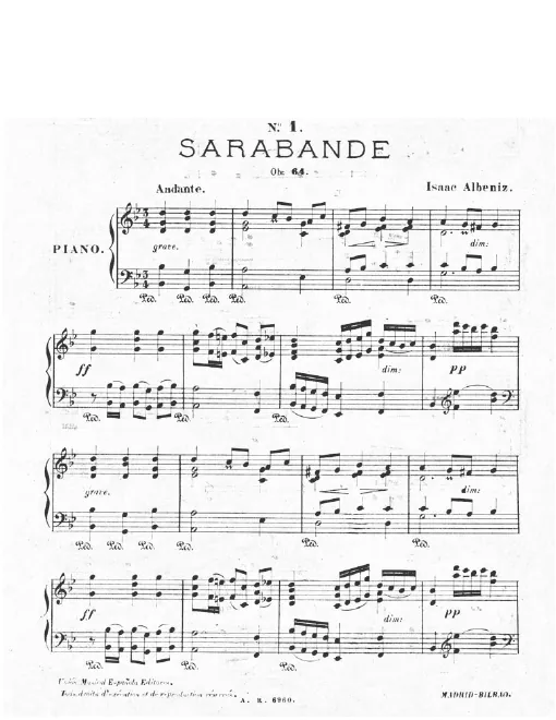 First page of Suite Ancienne No. 2