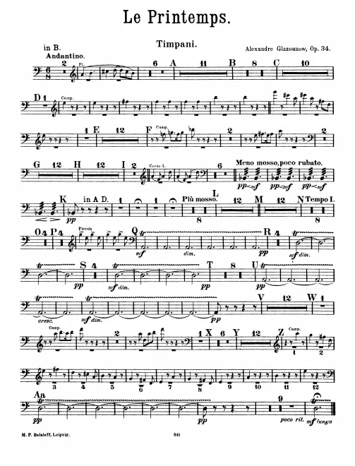 Timpani