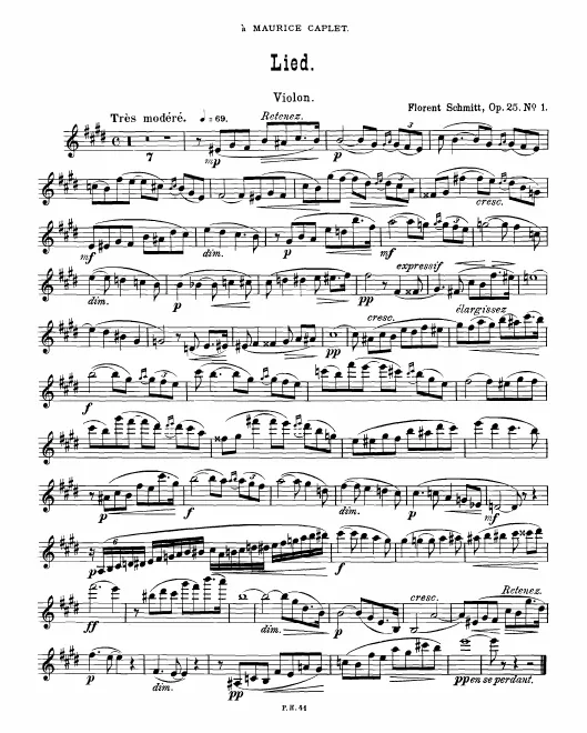 Violin Part