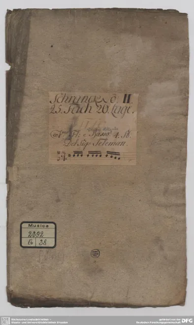 First page of Suite à 4