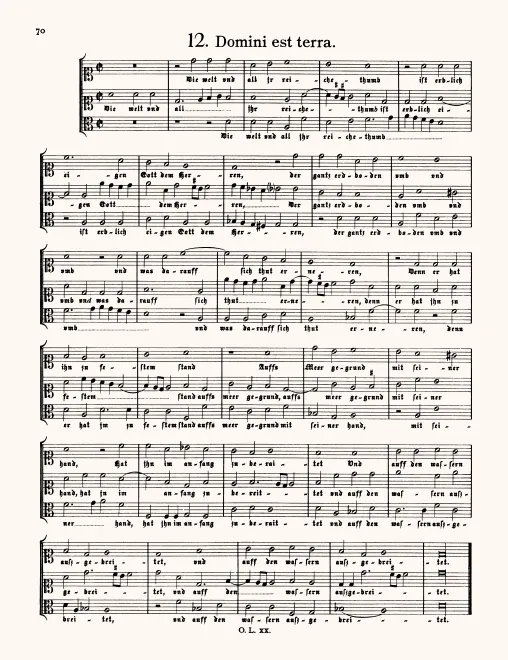First page of Die welt und all ihr reichethumb