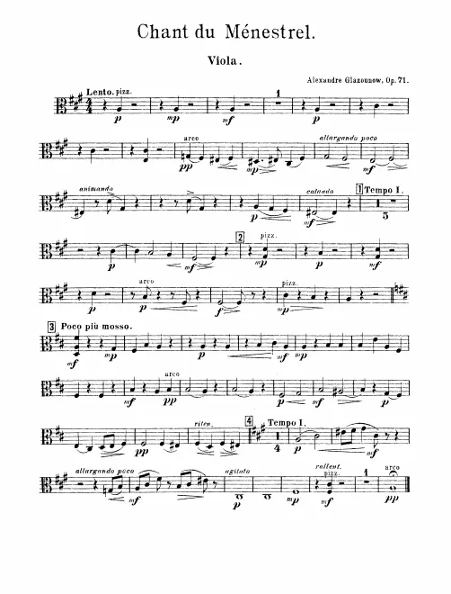Violas