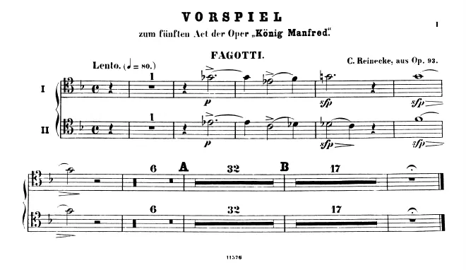 Bassoon 1/2