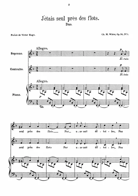 First page of 2 duos