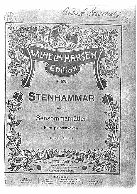 First page of Sensommarnätter