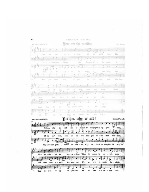 Complete Score (Without Continuo)