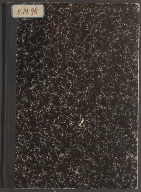 First page of Sonata in C major