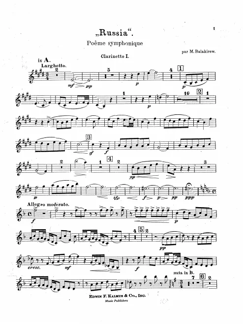 First page of Russia