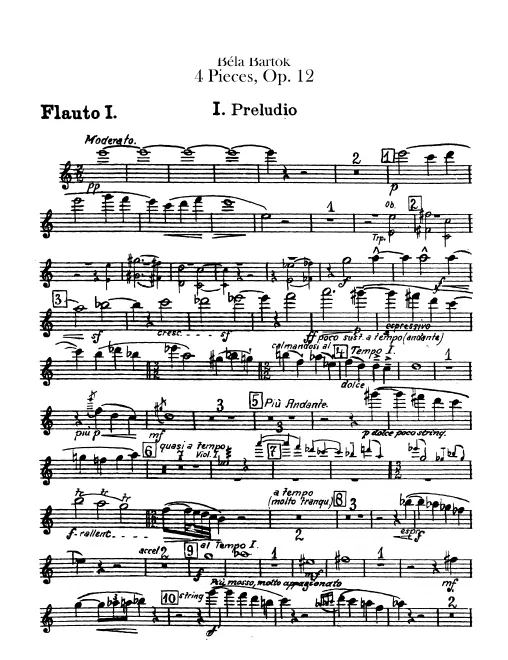 First page of 4 Pieces