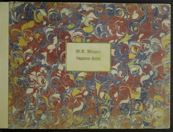 First page of Dir, Seele des Weltalls