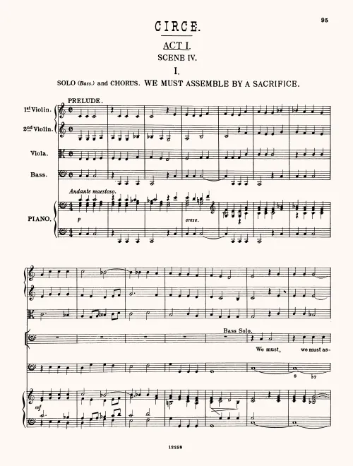 First page of Circe