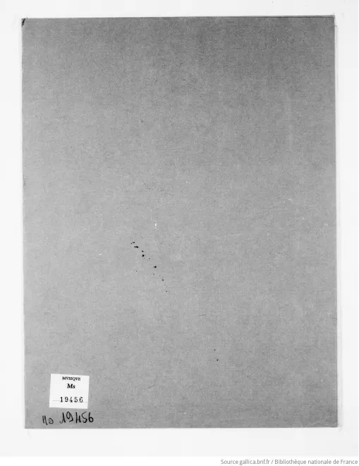 First page of Pièce