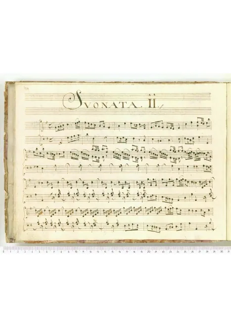 First page of Harpsichord Sonata in G major