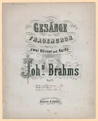 First page of 4 Songs