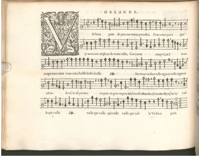 First page of Un bien petit