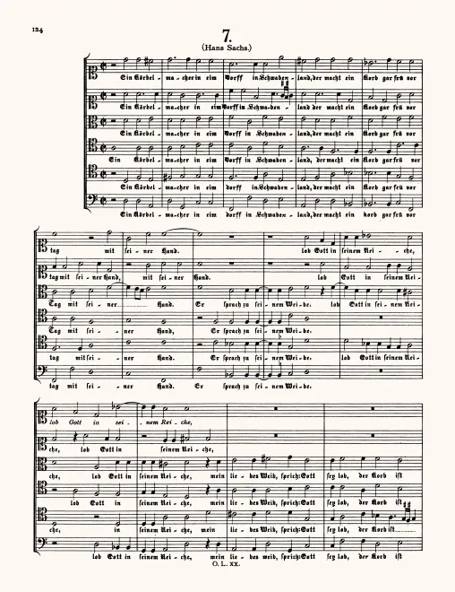 First page of Ein Körbelmacher