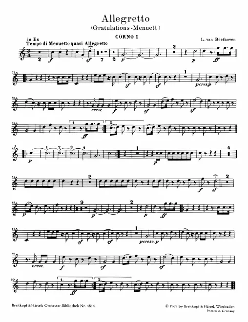 Horn 1 (E♭)