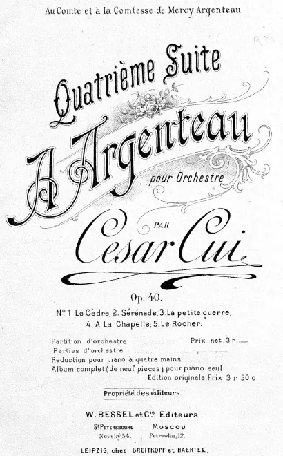 First page of Suite No.4