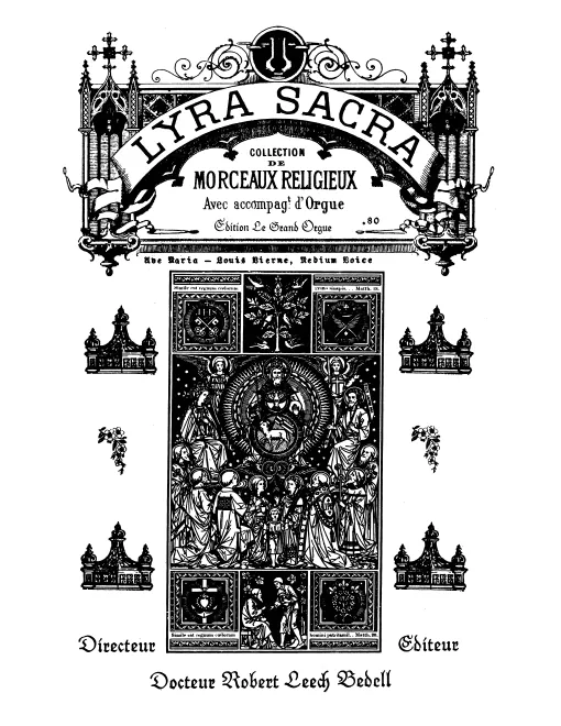 First page of Ave Maria
