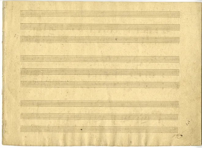 First page of Schlaflied ('Abendlied' or 'Schlummerlied')