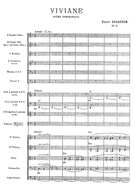 First page of Viviane