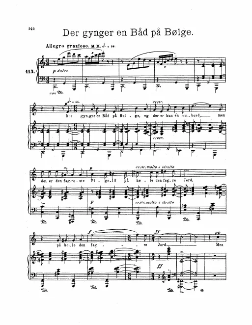 First page of 5 Songs
