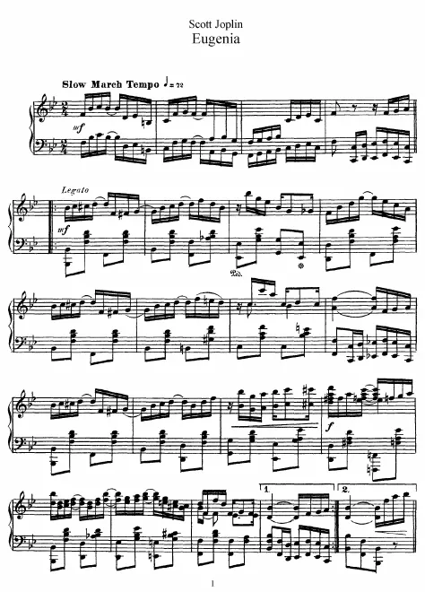 First page of Eugenia