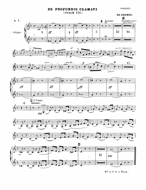 Cornet 1/2 (B)