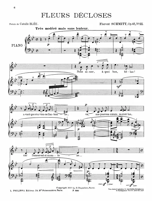 First page of 4 Lieds