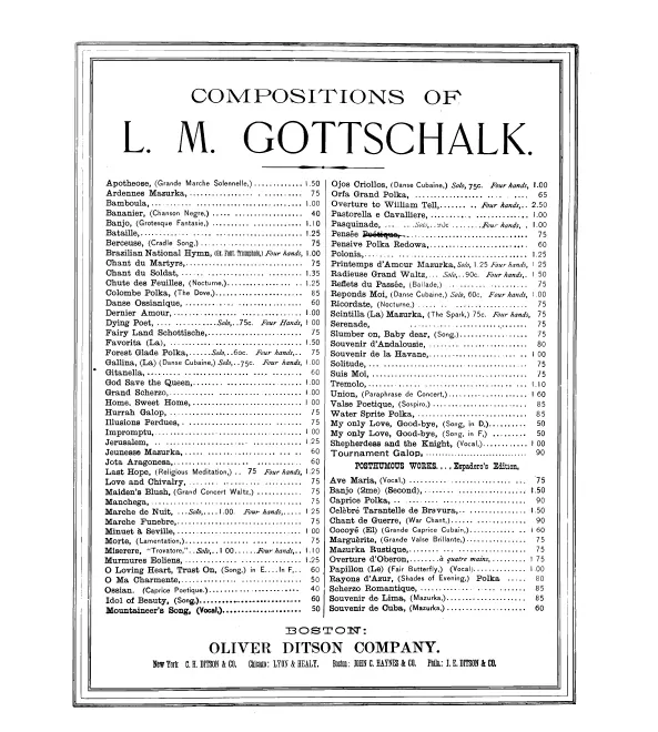First page of Pensée poétique