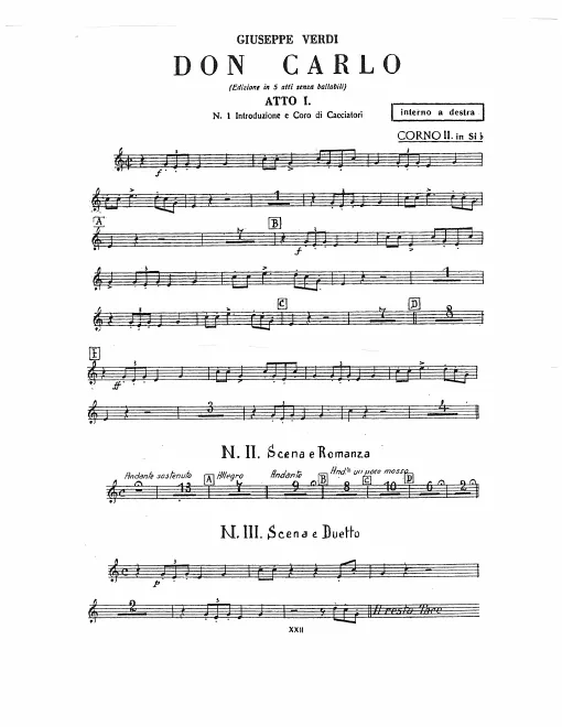 Horn 2 (B♭)