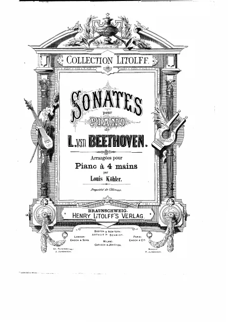 First page of Piano Sonata No.3