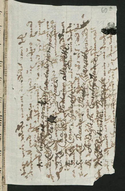First page of Sinfonia in E-flat major, TWV 50:21
