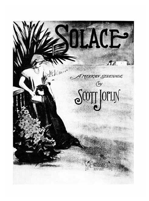 First page of Solace