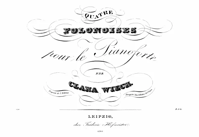 First page of 4 Polonaises