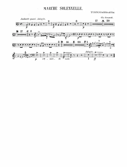 Timpani