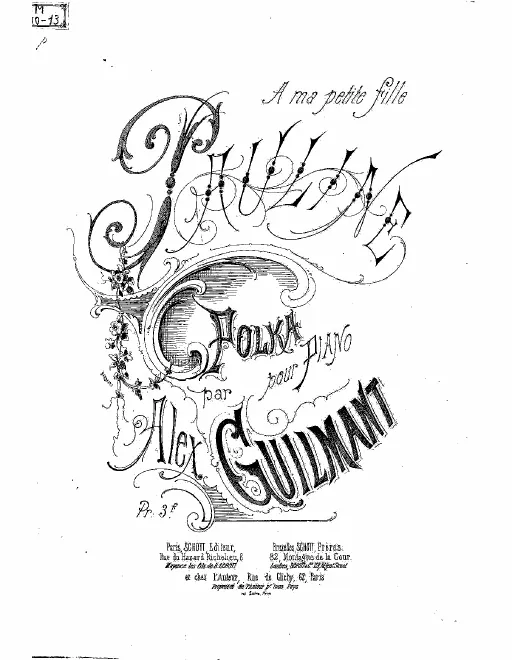 First page of Pauline