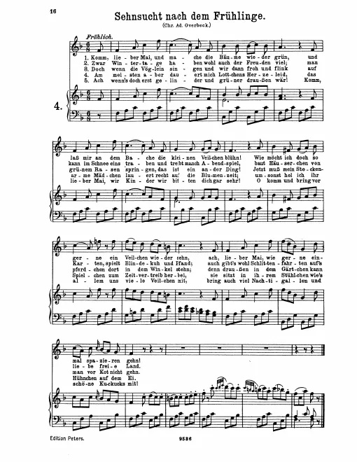 Complete Score (original / high voice, F major)