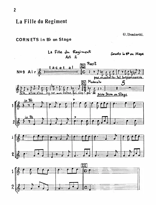 Cornet 1/2
