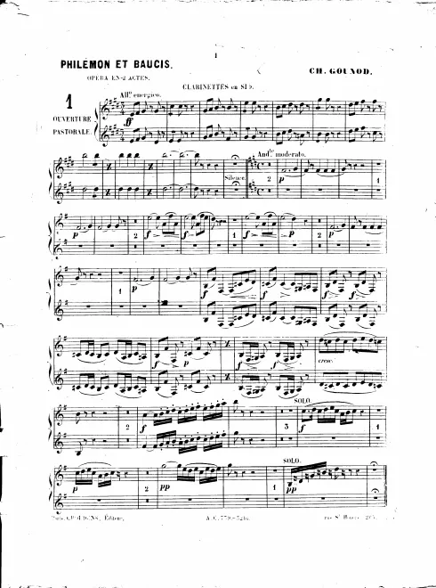 Clarinet 1/2 (B)