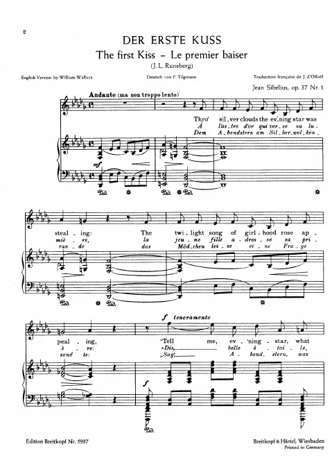 First page of 5 Songs