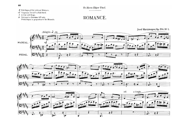 First page of Miscellaneen