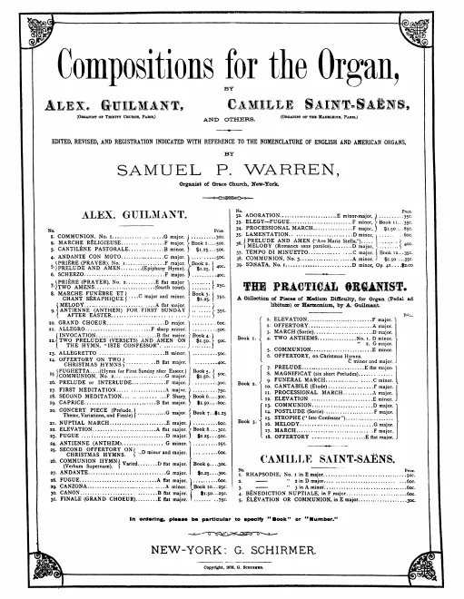 First page of 3 Rhapsodies