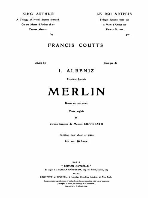 First page of Merlin