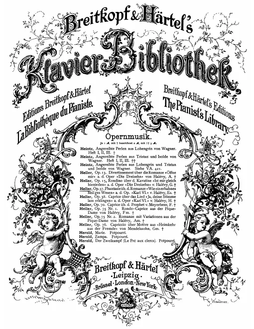 First page of Fantaisie