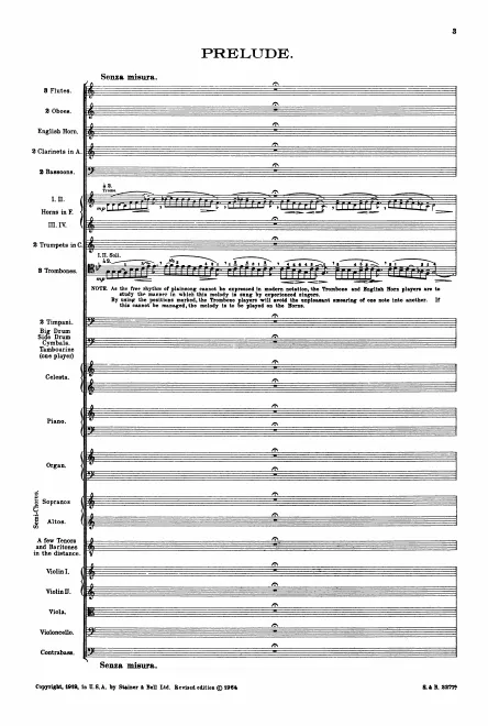 First page of The Hymn of Jesus