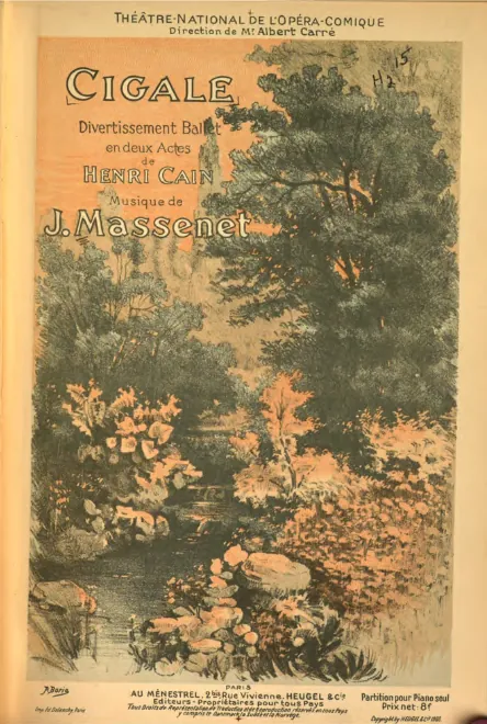 First page of Cigale