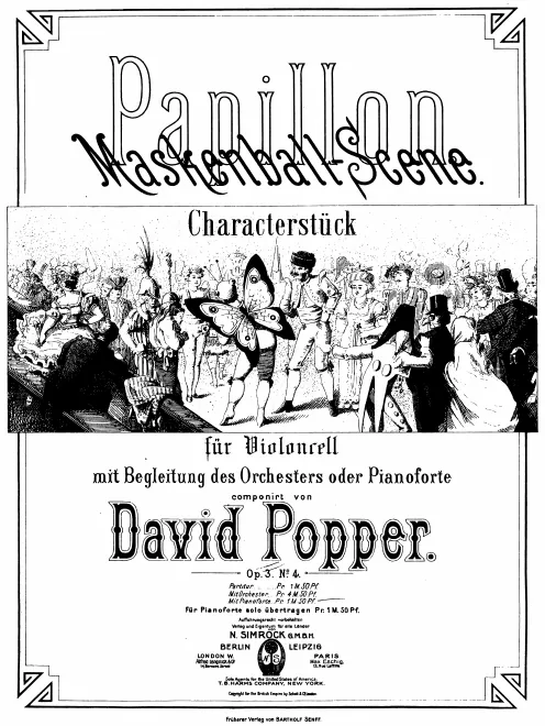 First page of Scenes from a Masked Ball