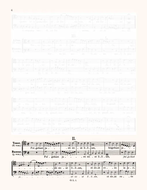 First page of Fulgebunt justi